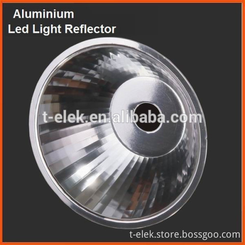 round aluminium street light reflector
